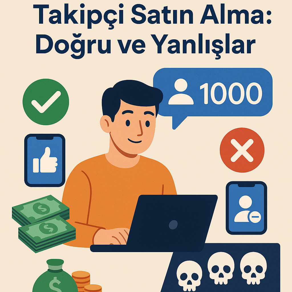 Sosyal Medya Takipçi Satın Alma: Doğru ve Yanlışlar: